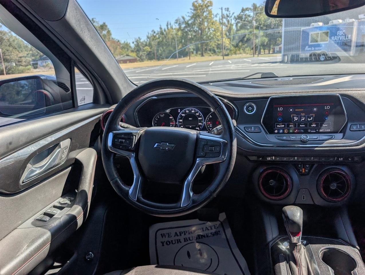 Chevrolet Blazer RS 2022