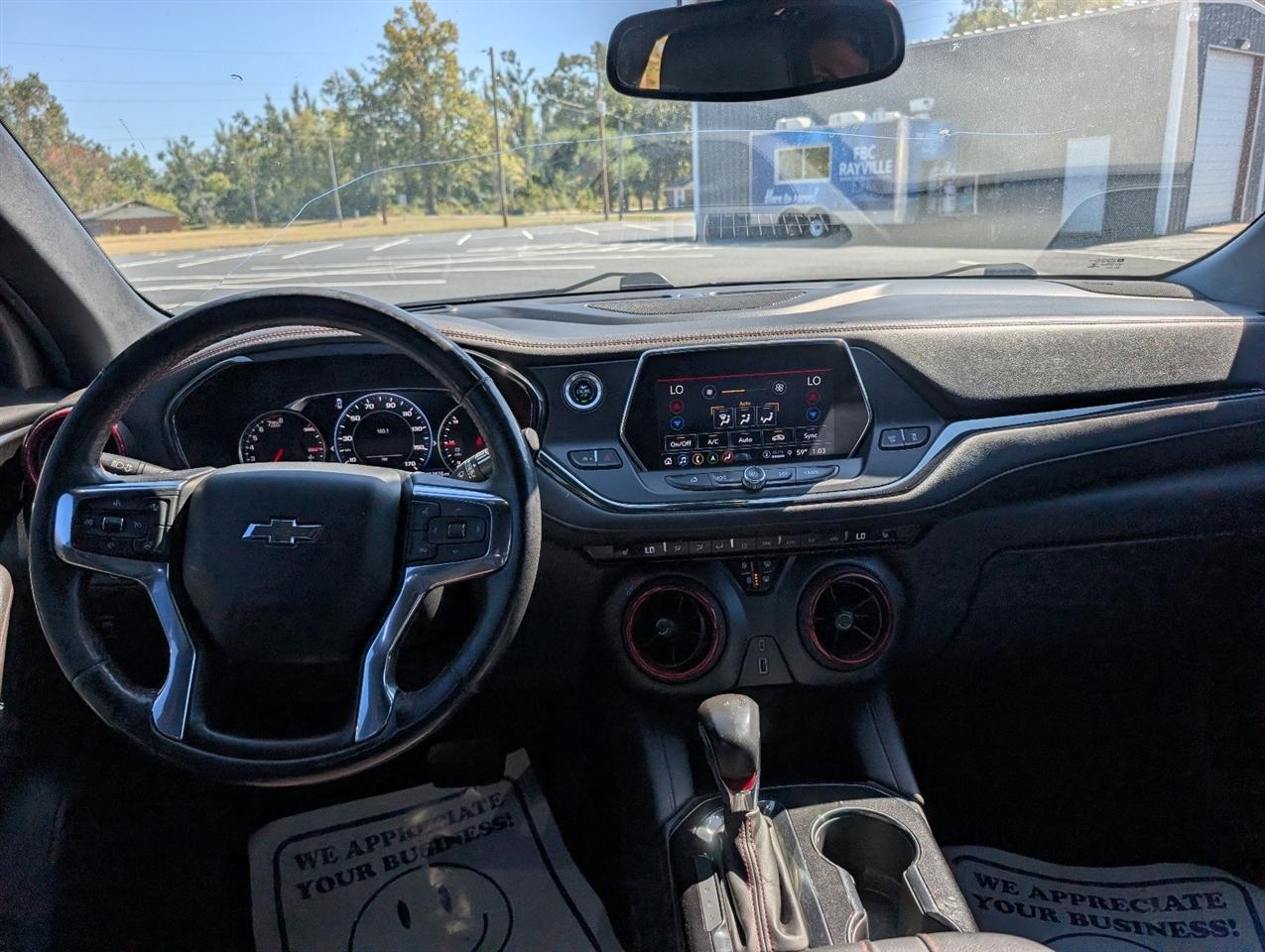 Chevrolet Blazer RS 2022