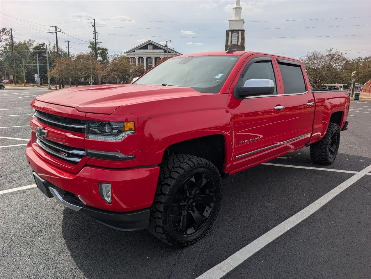 Chevrolet Silverado 1500 LTZ Crew Cab 4WD 2018