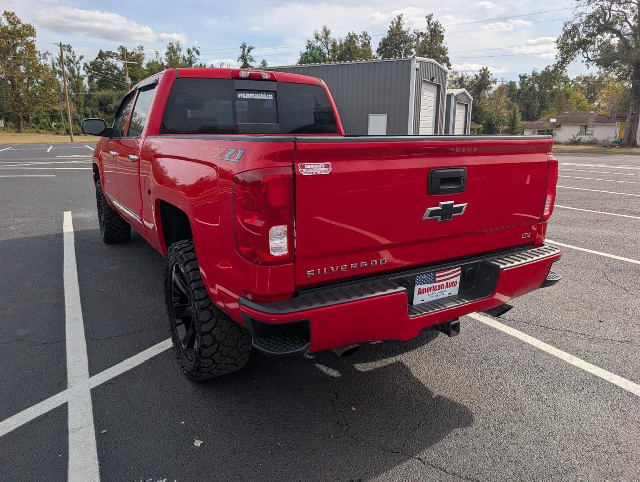 Chevrolet Silverado 1500 LTZ Crew Cab 4WD 2018