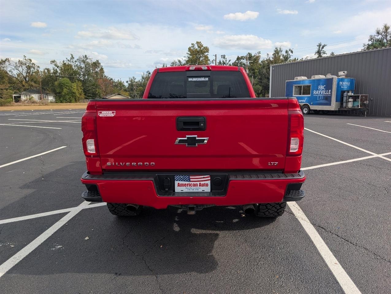 Chevrolet Silverado 1500 LTZ Crew Cab 4WD 2018