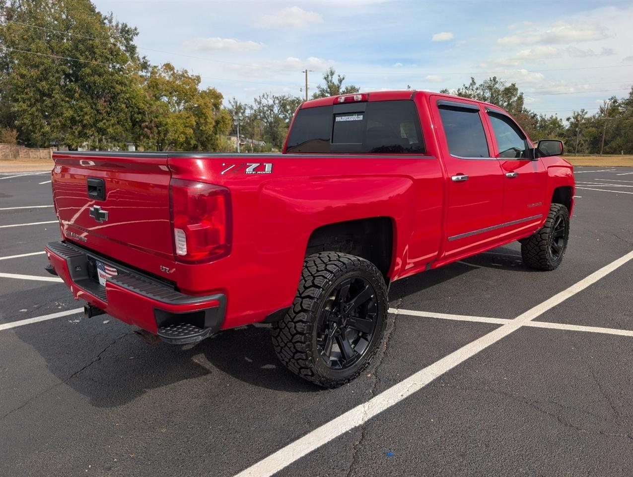 Chevrolet Silverado 1500 LTZ Crew Cab 4WD 2018