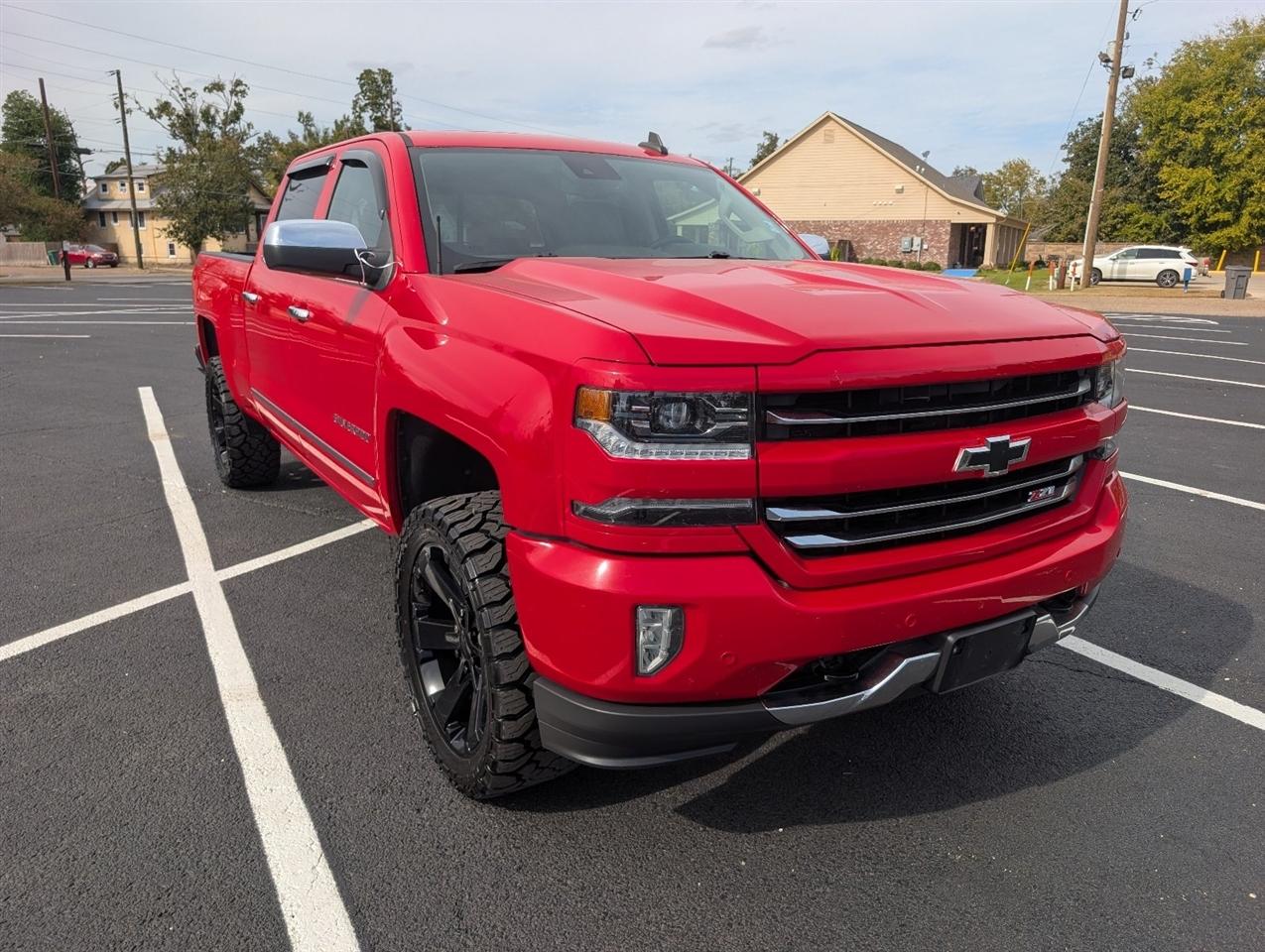 Chevrolet Silverado 1500 LTZ Crew Cab 4WD 2018
