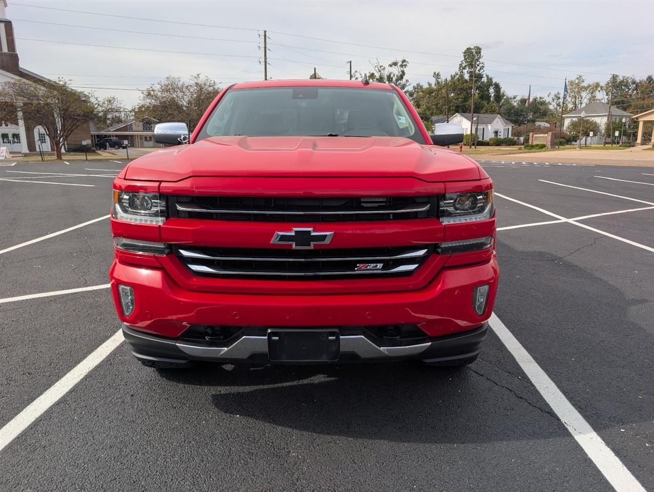 Chevrolet Silverado 1500 LTZ Crew Cab 4WD 2018