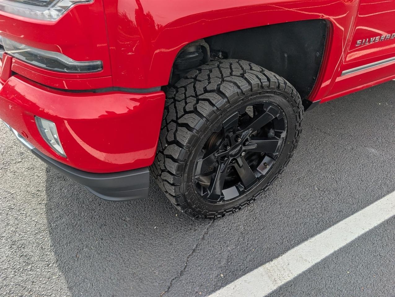 Chevrolet Silverado 1500 LTZ Crew Cab 4WD 2018