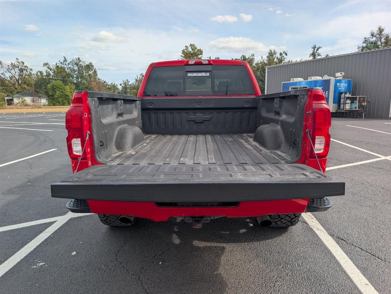 Chevrolet Silverado 1500 LTZ Crew Cab 4WD 2018
