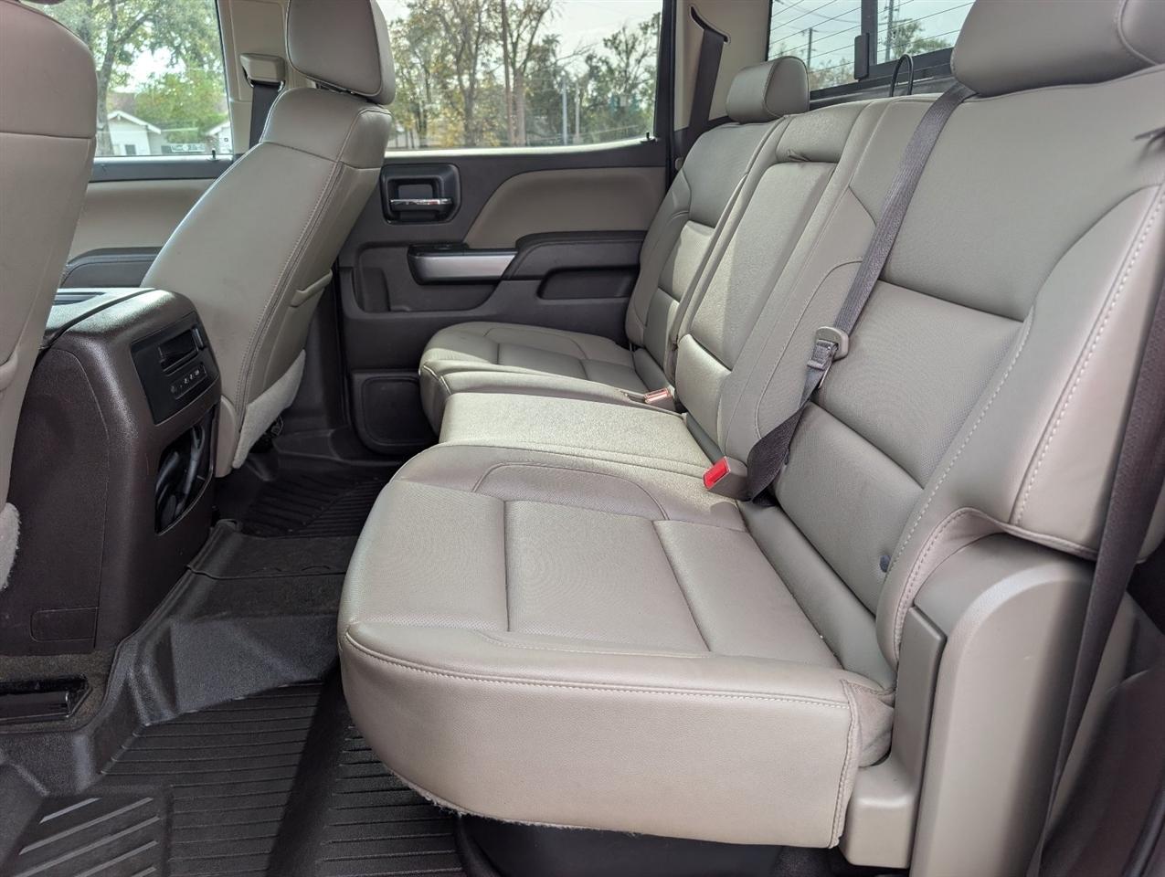 Chevrolet Silverado 1500 LTZ Crew Cab 4WD 2018