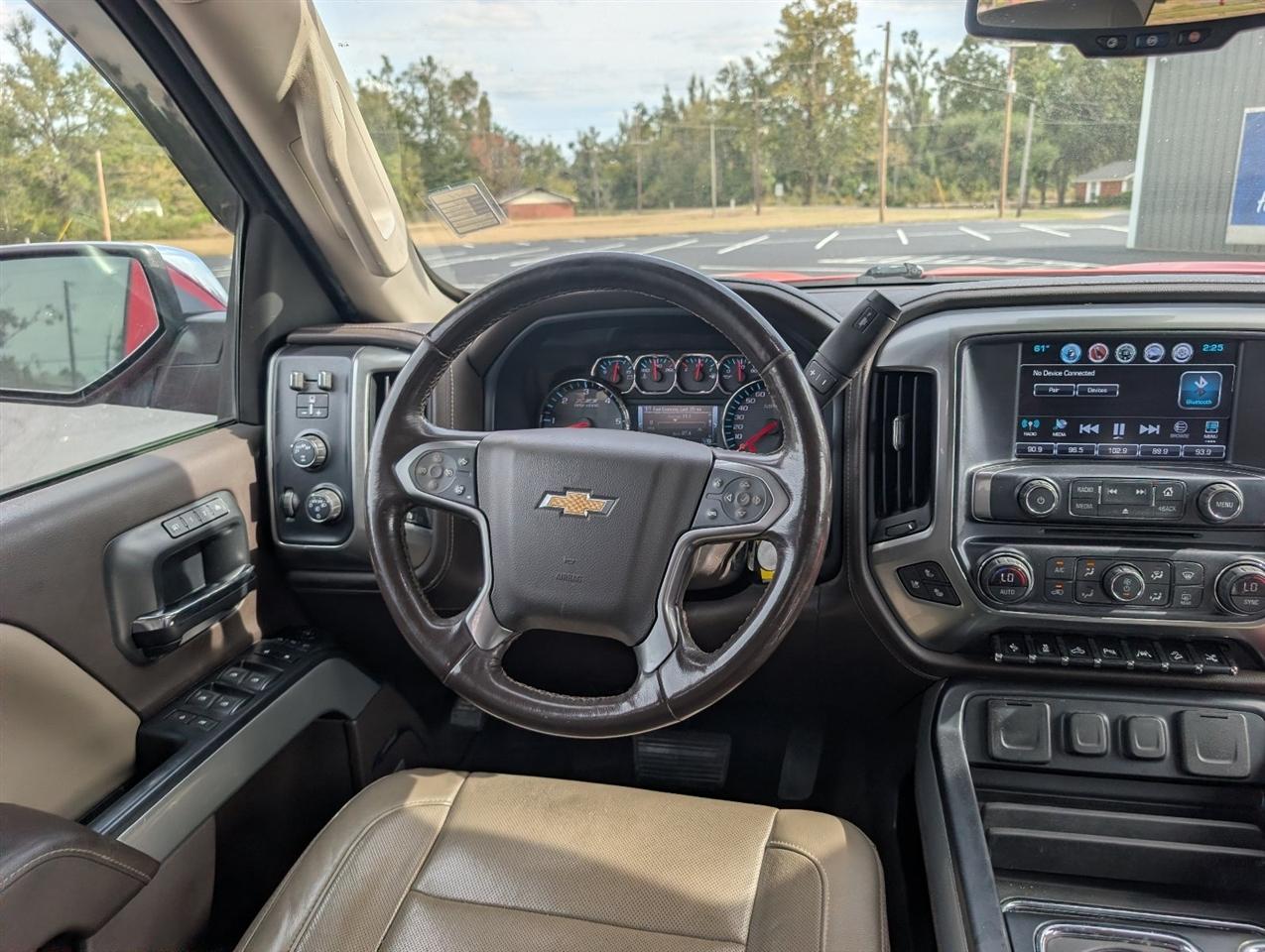 Chevrolet Silverado 1500 LTZ Crew Cab 4WD 2018