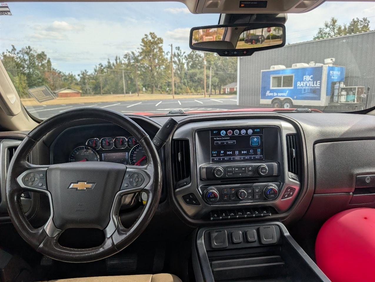Chevrolet Silverado 1500 LTZ Crew Cab 4WD 2018