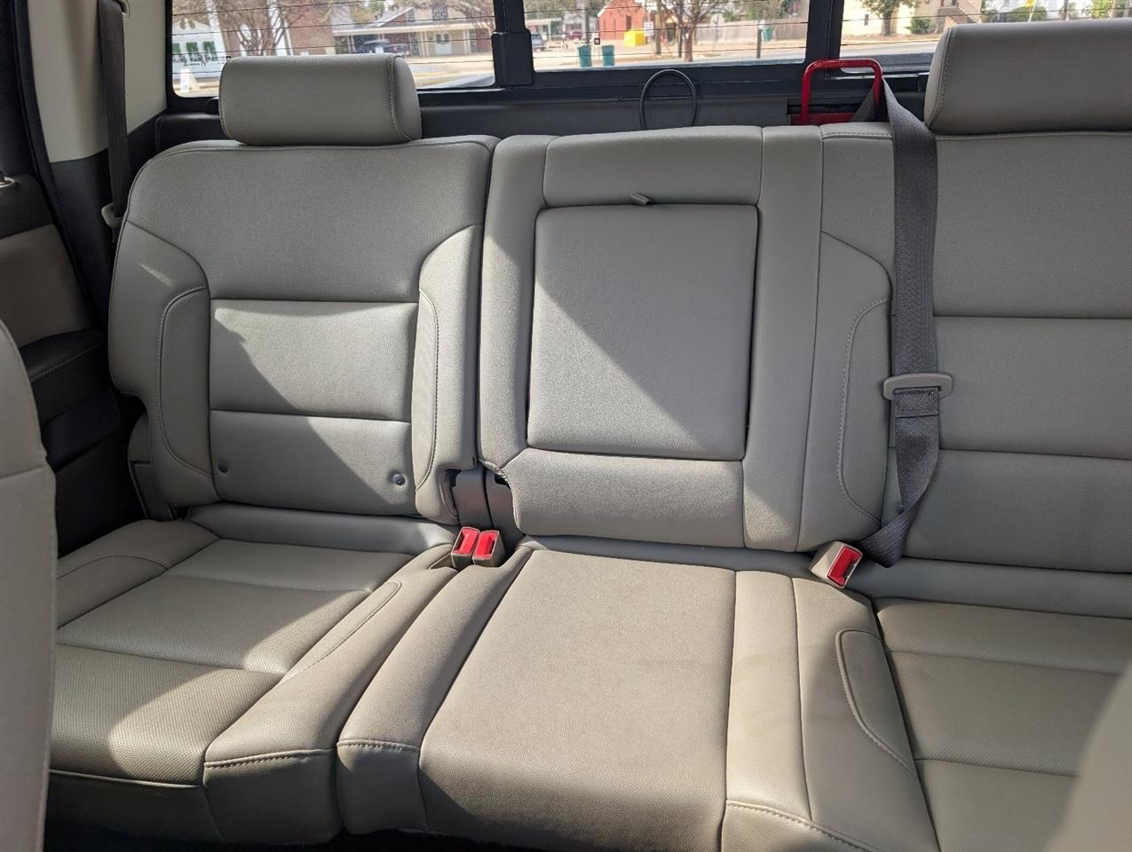 Chevrolet Silverado 1500 LTZ Crew Cab 4WD 2018