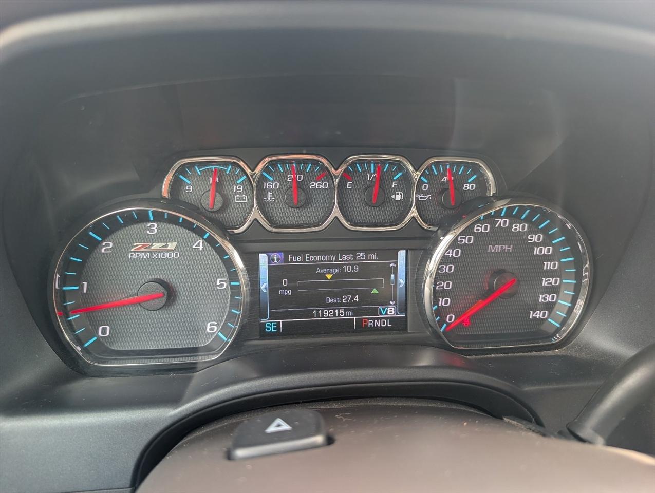 Chevrolet Silverado 1500 LTZ Crew Cab 4WD 2018