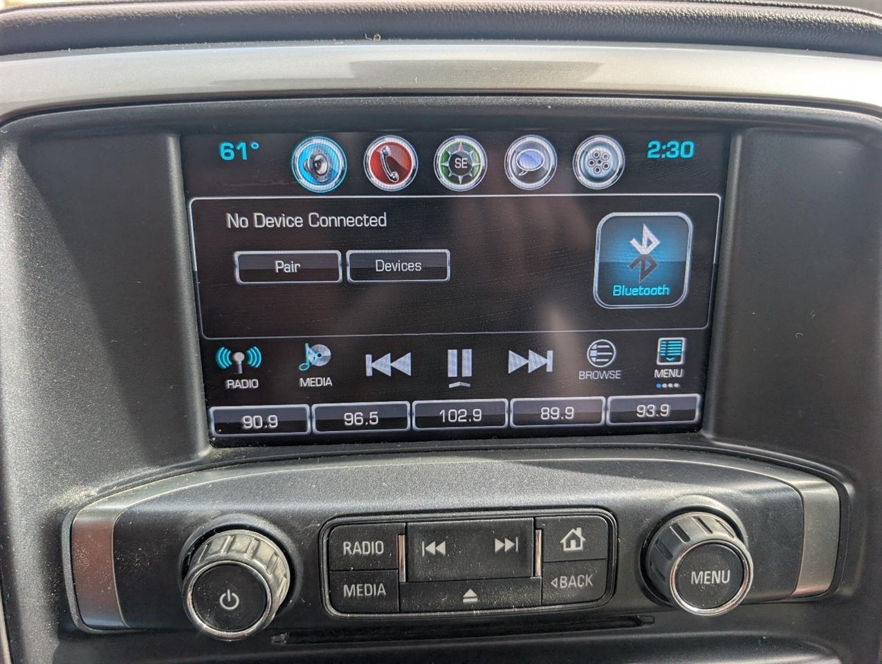 Chevrolet Silverado 1500 LTZ Crew Cab 4WD 2018