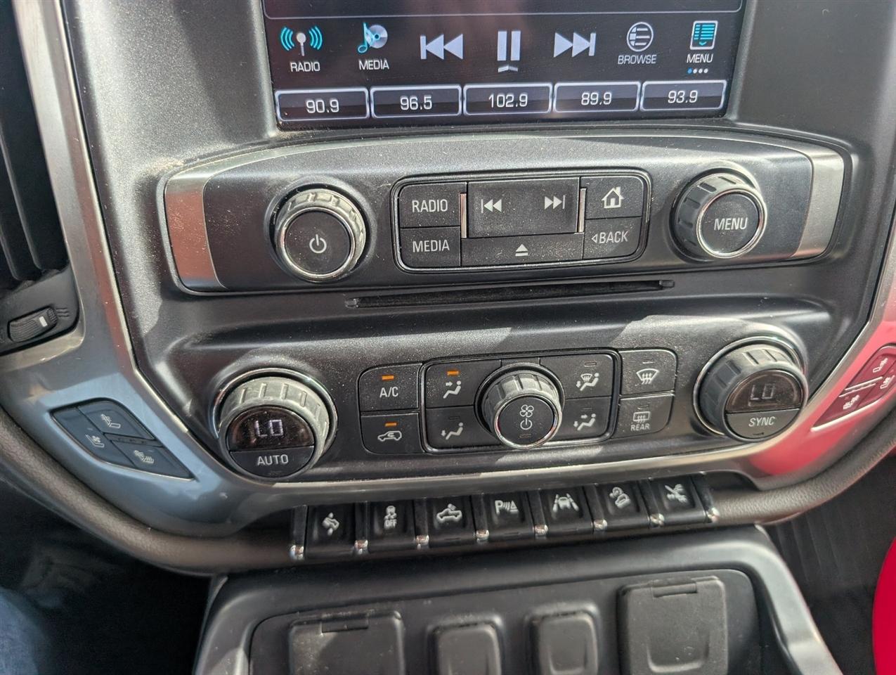 Chevrolet Silverado 1500 LTZ Crew Cab 4WD 2018