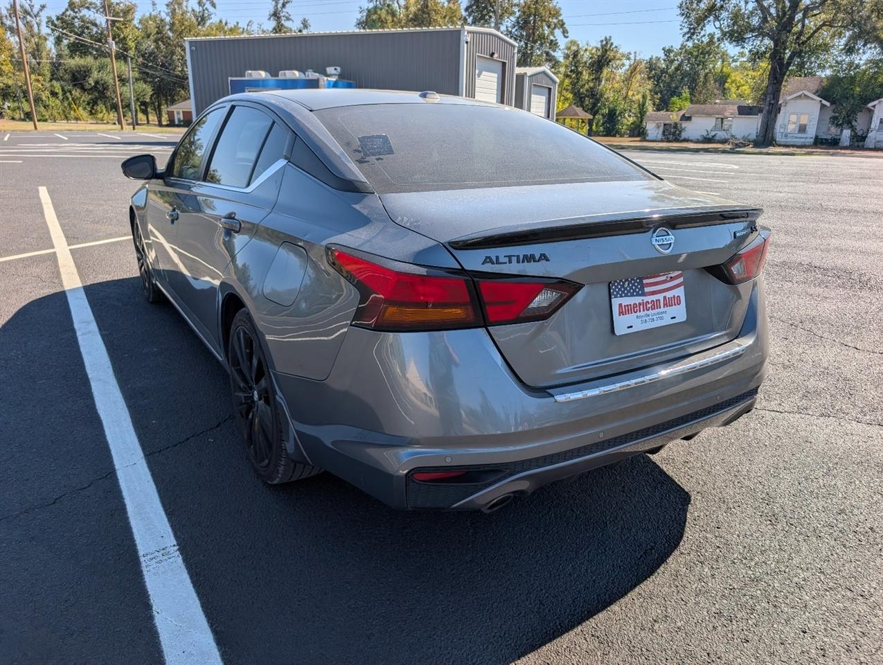 Nissan Altima 2.5 SR 2022