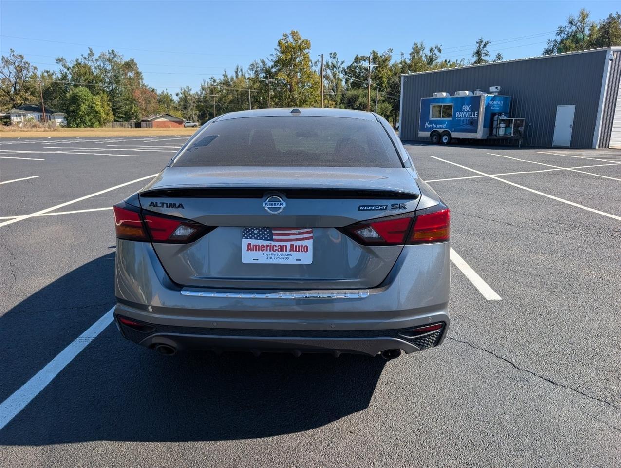 Nissan Altima 2.5 SR 2022