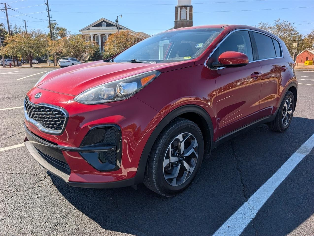 Kia Sportage LX FWD 2021