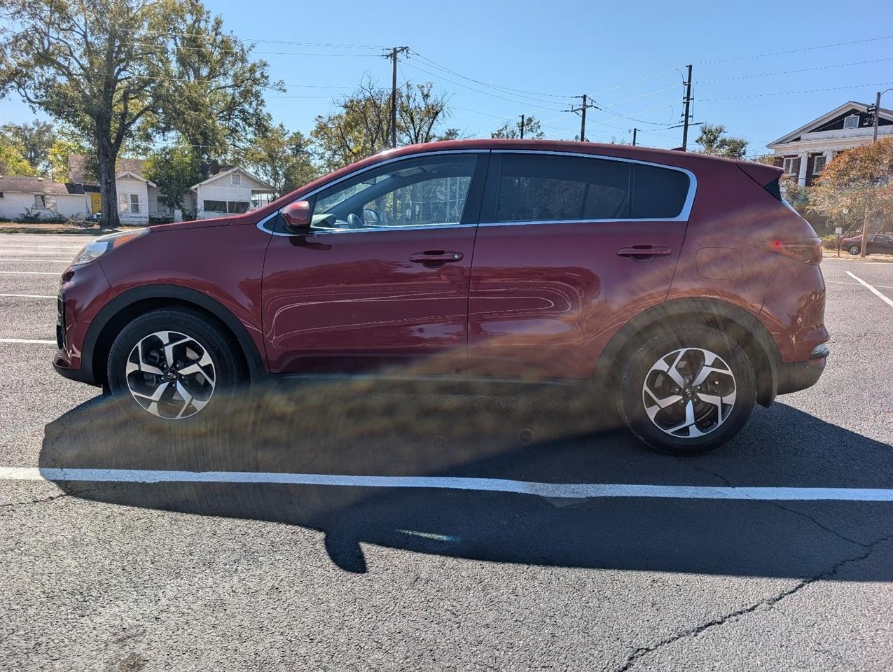 Kia Sportage LX FWD 2021