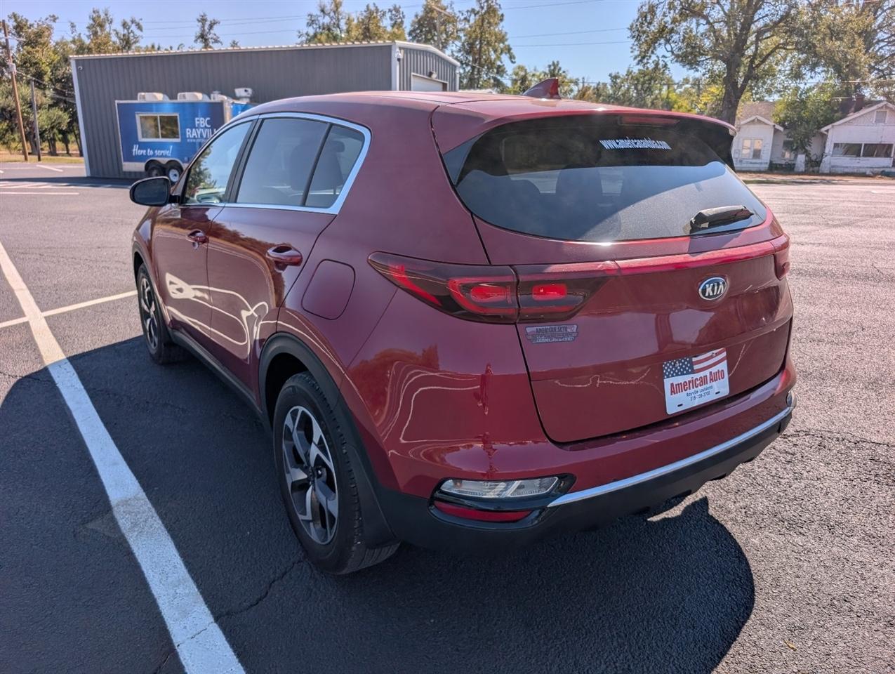 Kia Sportage LX FWD 2021