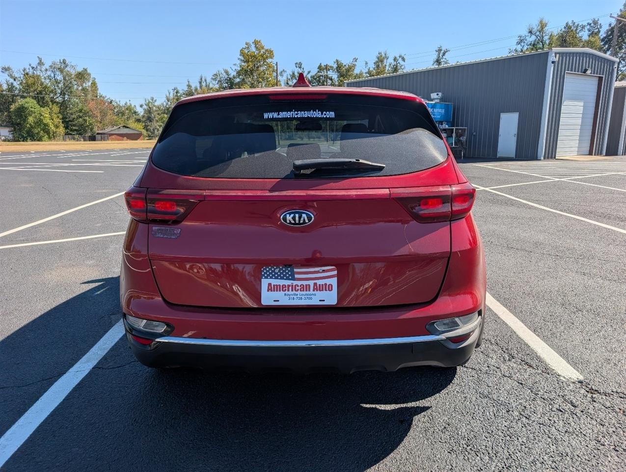 Kia Sportage LX FWD 2021