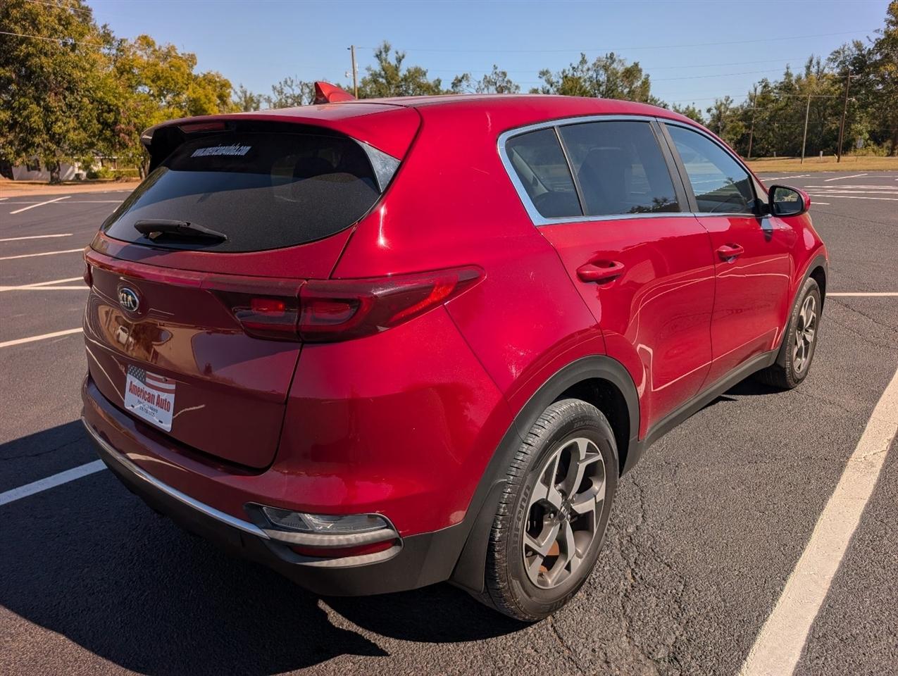Kia Sportage LX FWD 2021