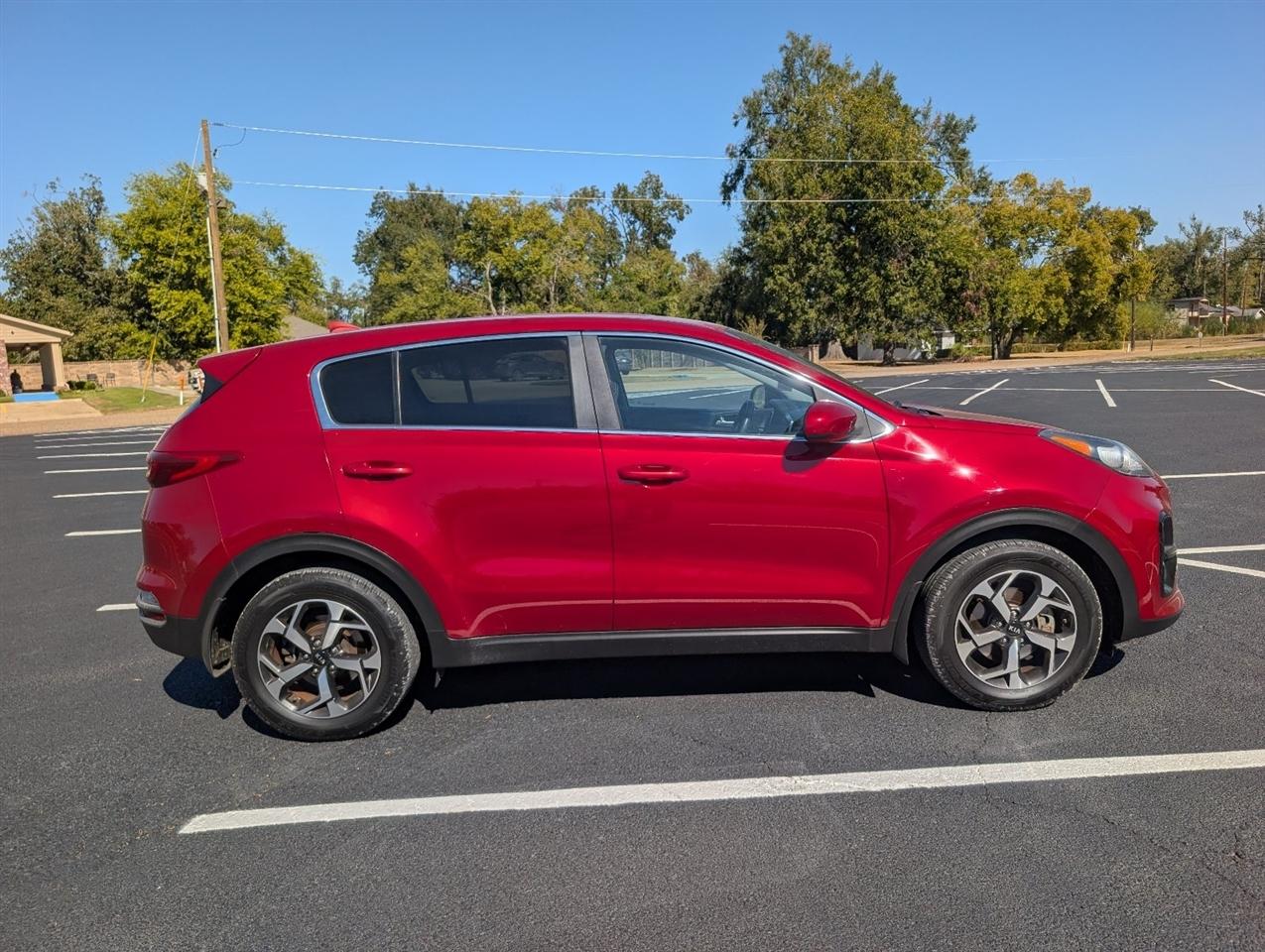 Kia Sportage LX FWD 2021