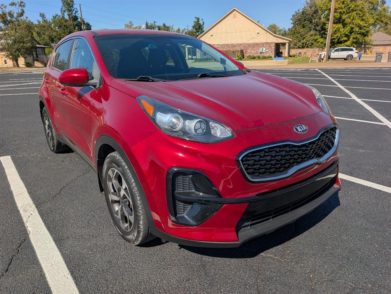 Kia Sportage LX FWD 2021