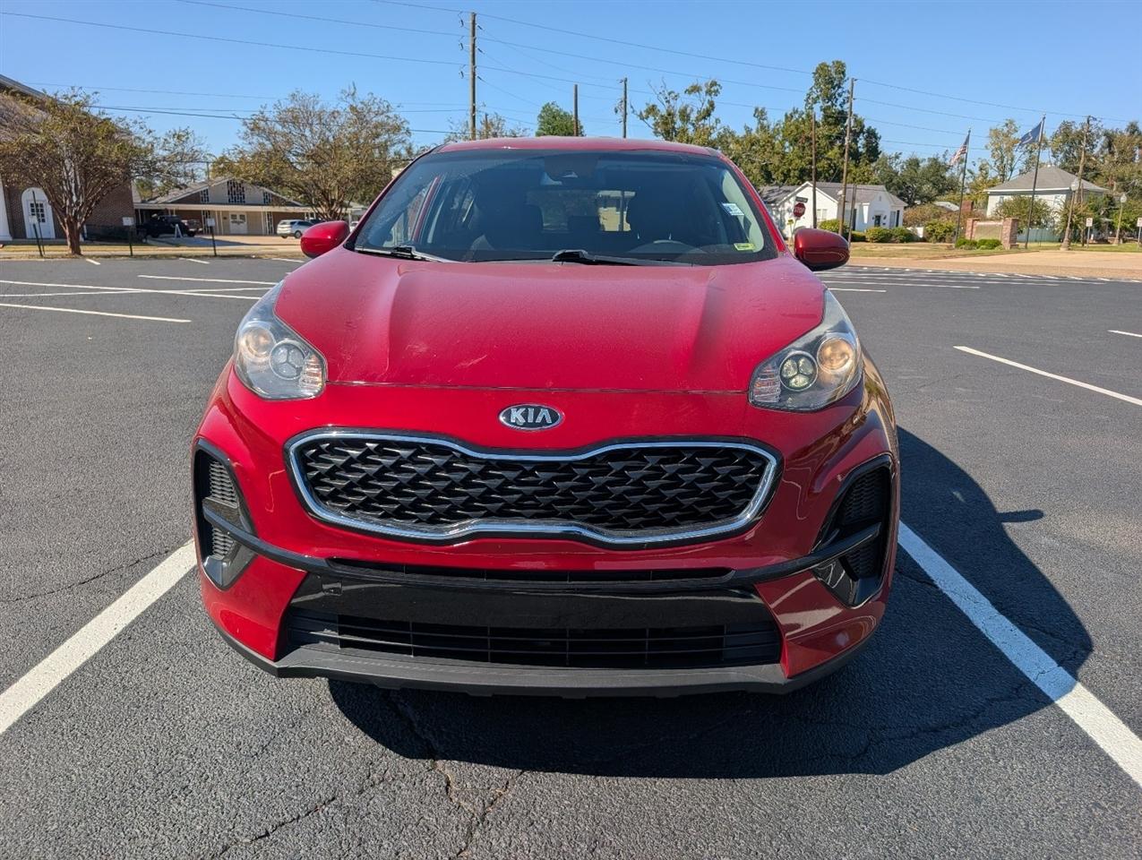 Kia Sportage LX FWD 2021