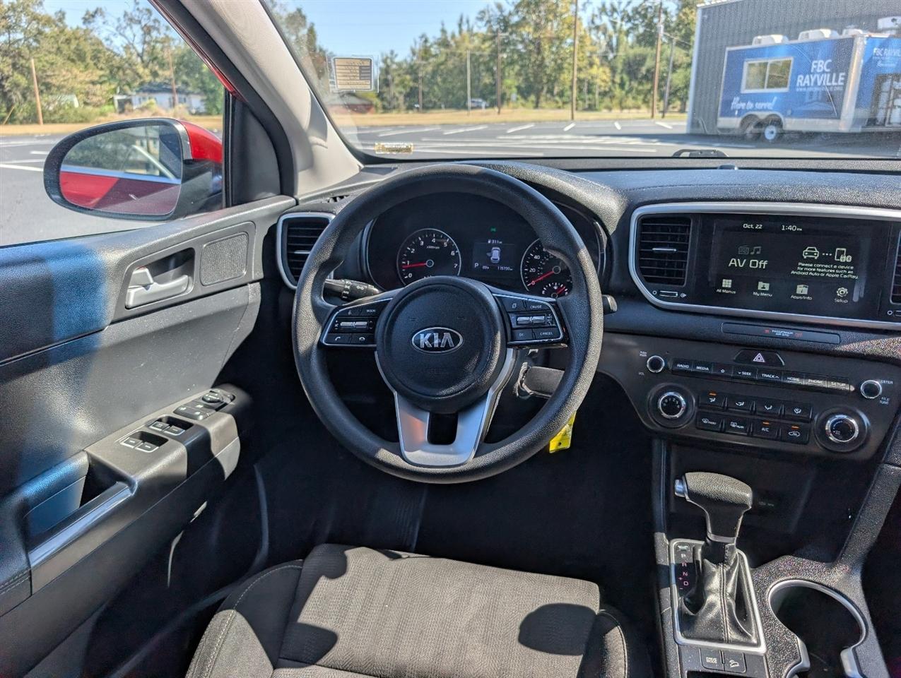 Kia Sportage LX FWD 2021