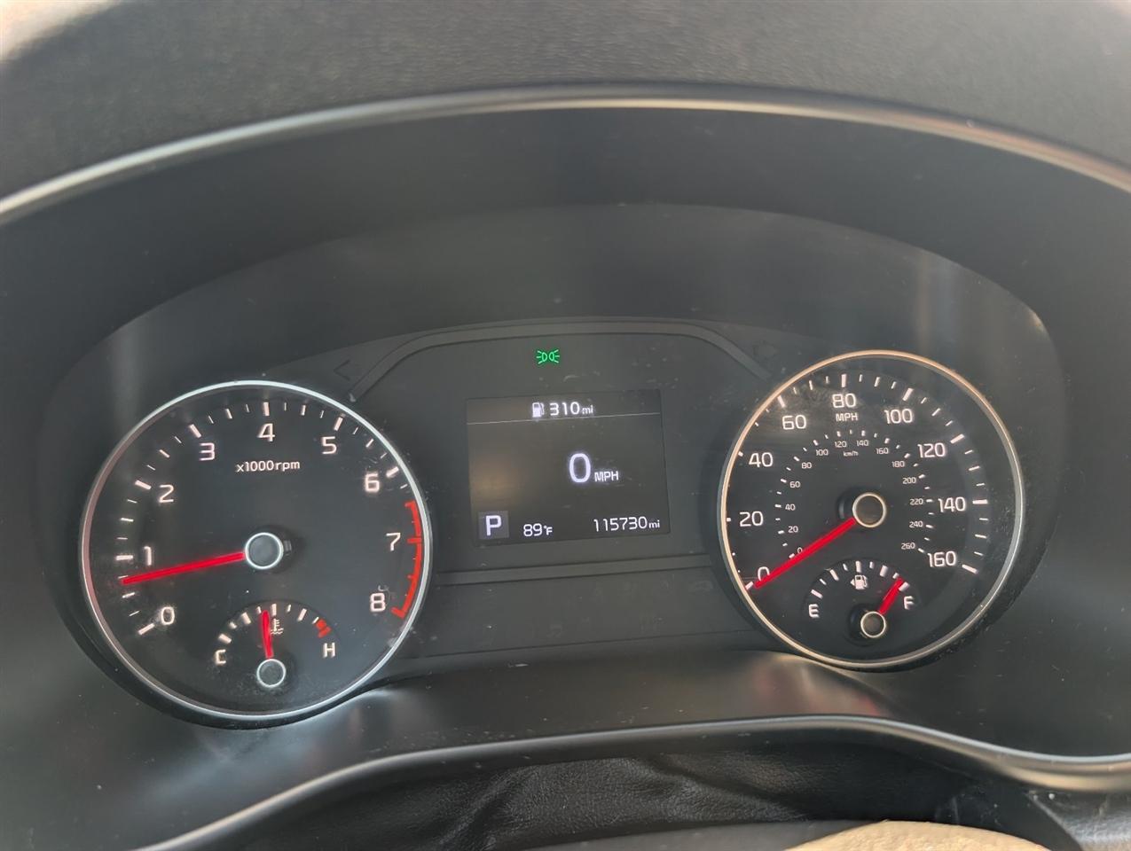 Kia Sportage LX FWD 2021