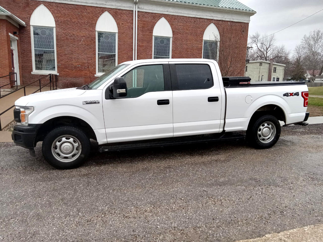 2019 Ford F-150 XL SuperCrew 6.5-ft. Bed 4WD