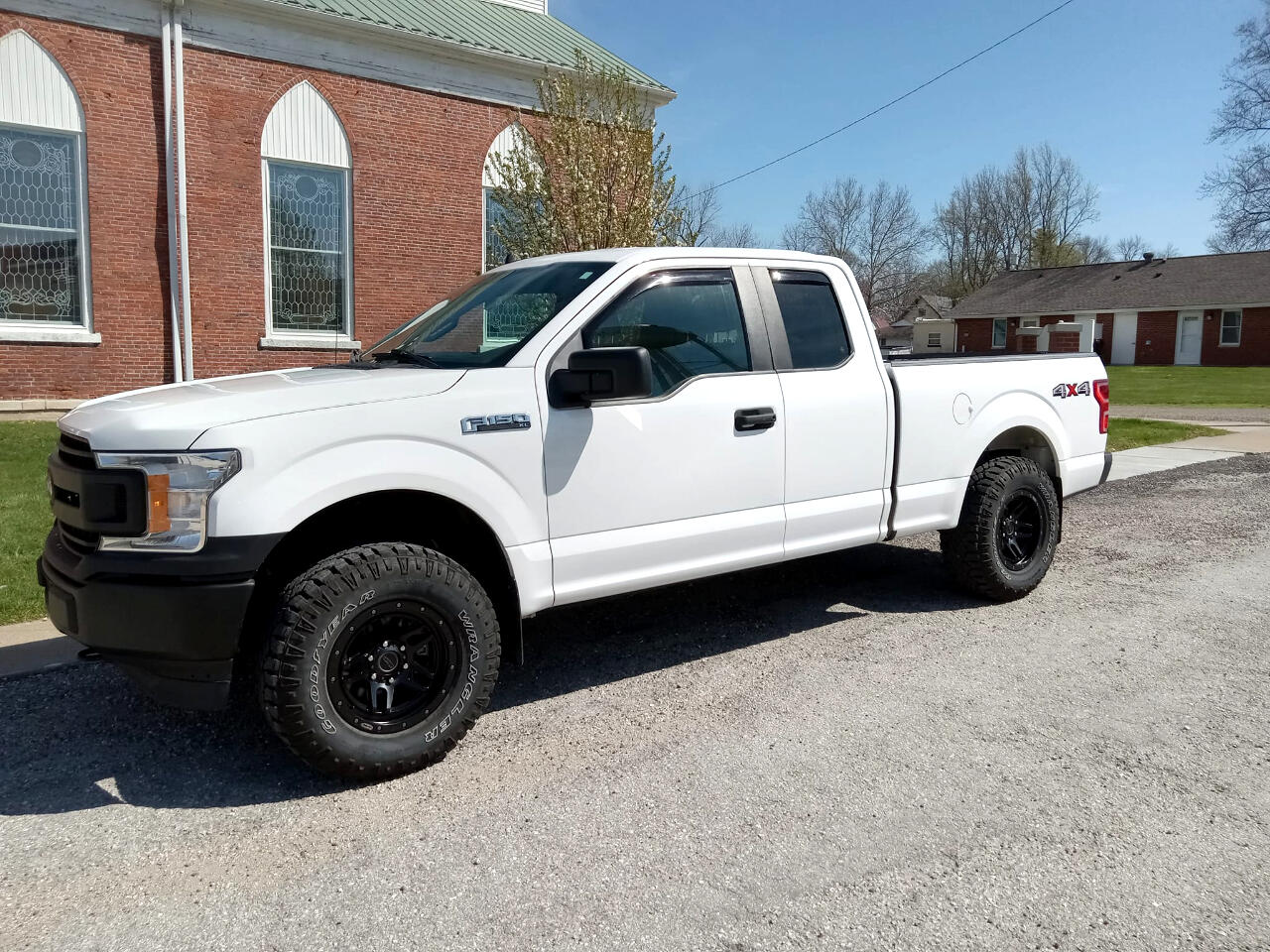 2020 Ford F-150 XL SuperCab 6.5-ft. Bed 4WD