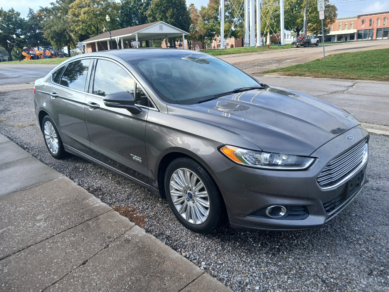 2014 Ford Fusion Energi SE