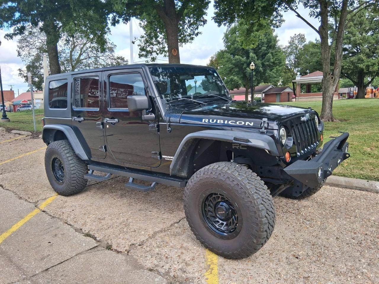2012 Jeep Wrangler Unlimited Rubicon 4WD