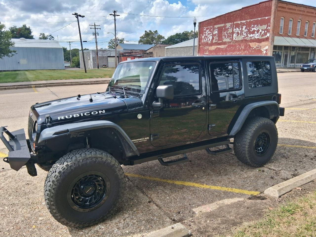 Jeep Wrangler Unlimited Rubicon 4WD 2012