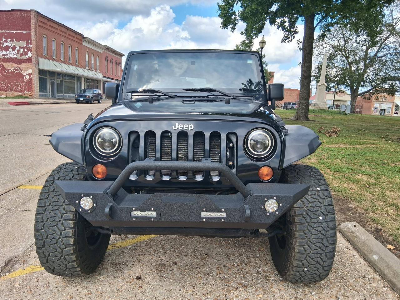 Jeep Wrangler Unlimited Rubicon 4WD 2012