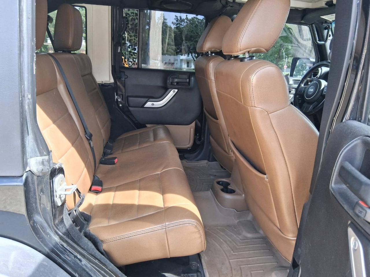 Jeep Wrangler Unlimited Rubicon 4WD 2012