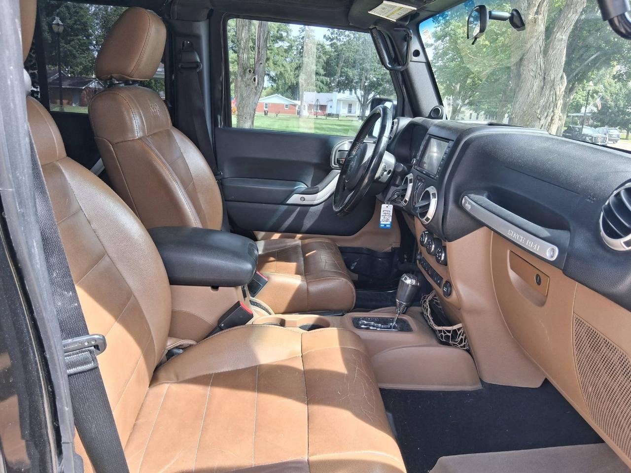 Jeep Wrangler Unlimited Rubicon 4WD 2012