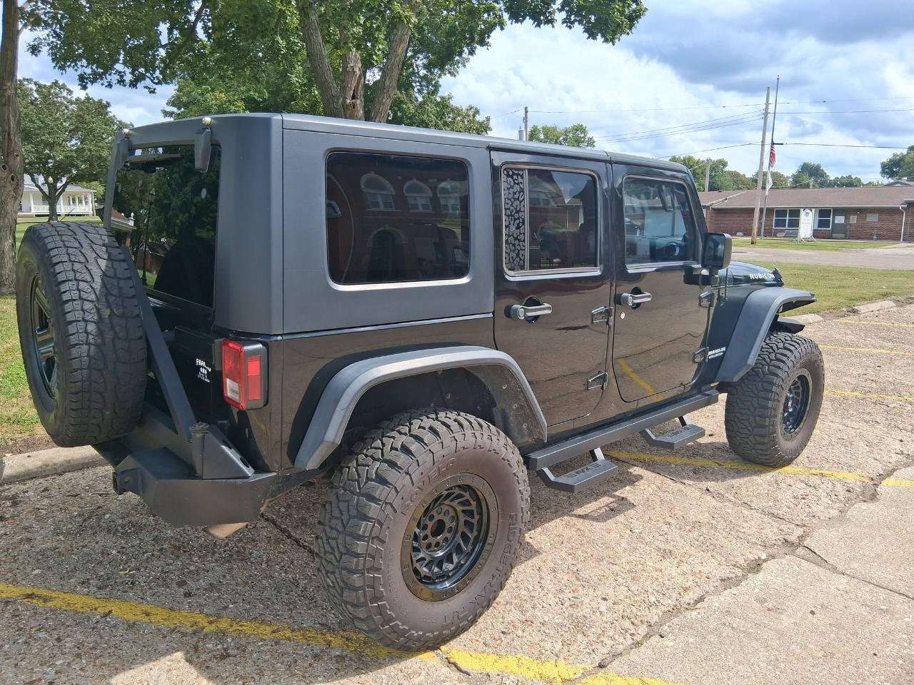 Jeep Wrangler Unlimited Rubicon 4WD 2012