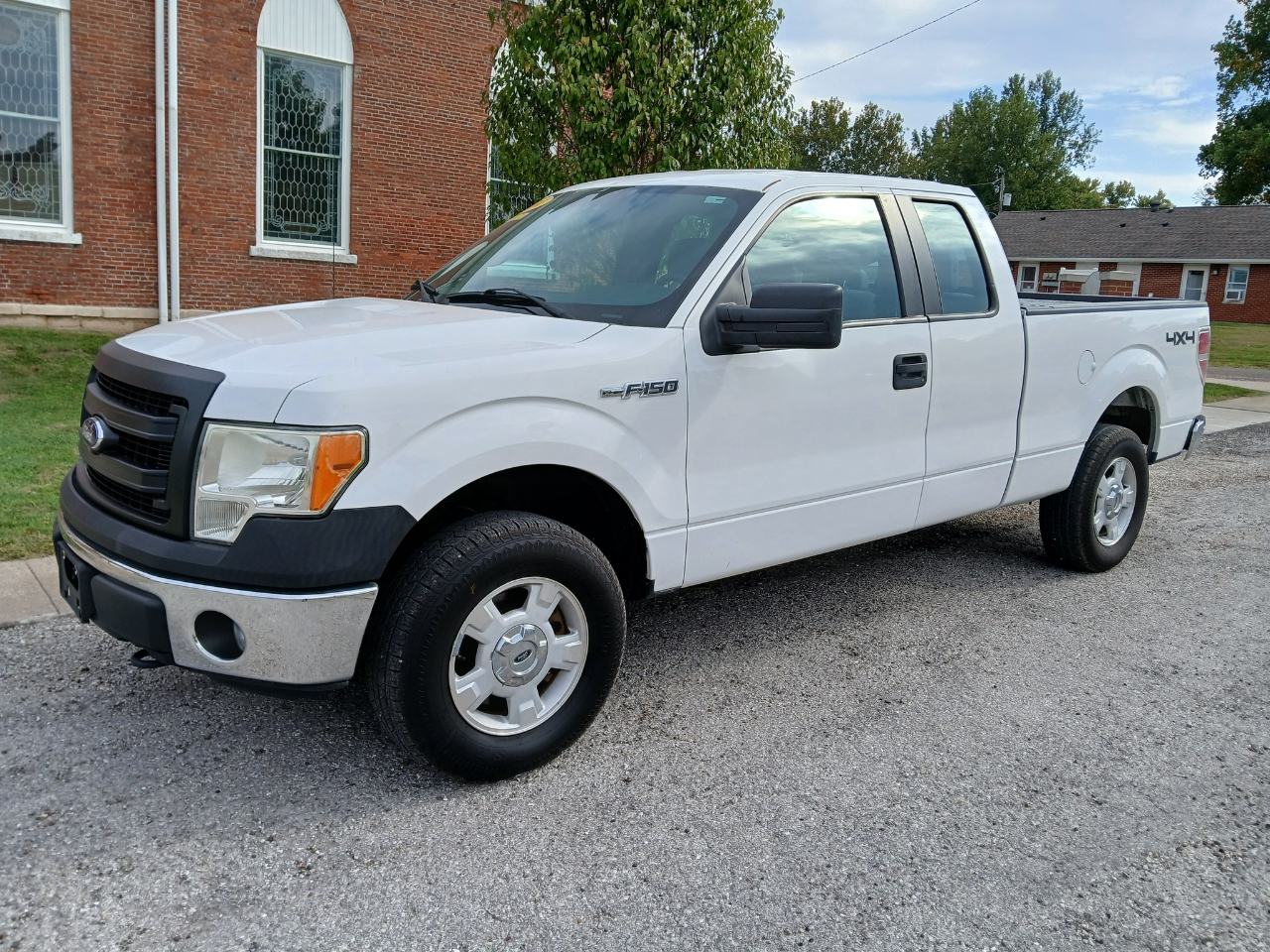 2014 Ford F-150 XLT SuperCab 6.5-ft. Bed 4WD