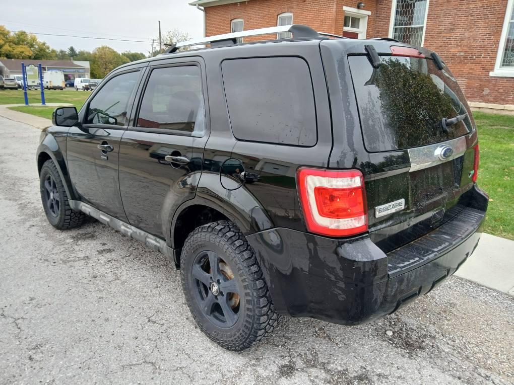 Ford Escape Limited 4WD 2010 Ford Escape Limited 4WD 2010