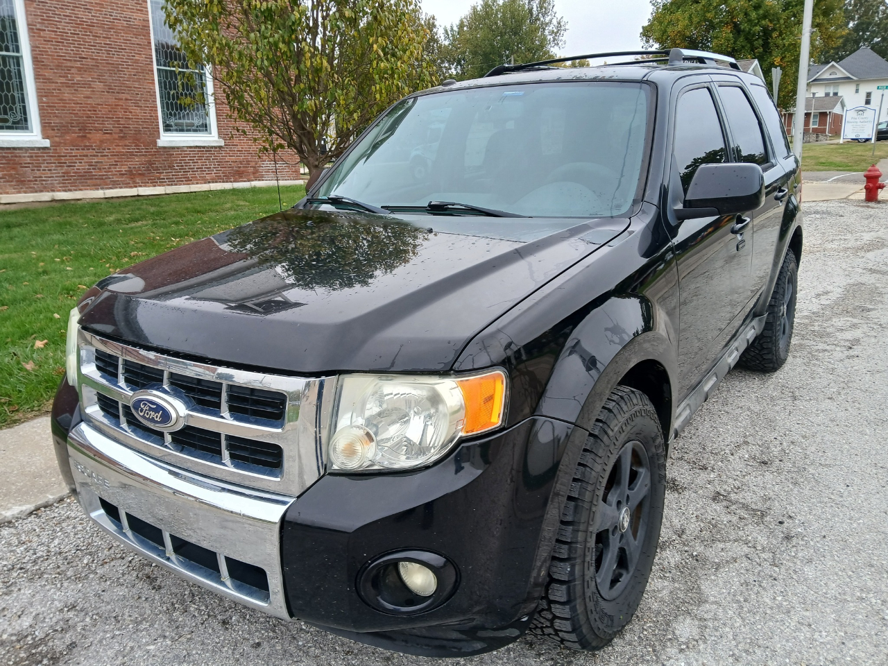 Ford Escape Limited 4WD 2010 Ford Escape Limited 4WD 2010