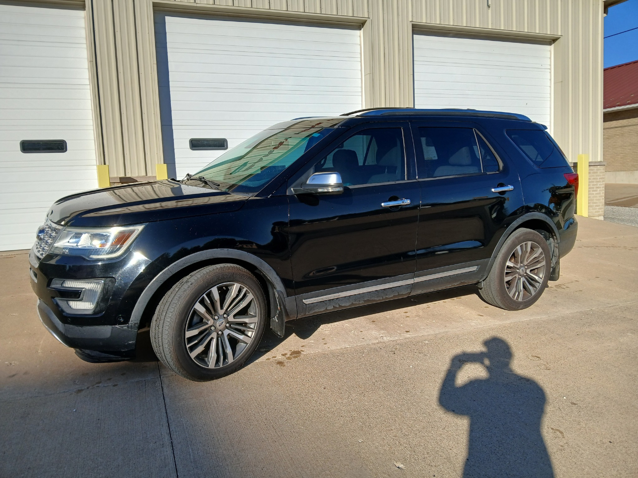 2016 Ford Explorer Platinum AWD