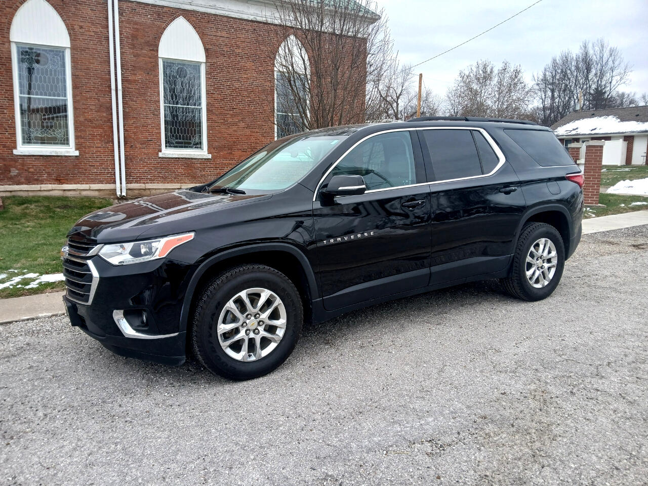 2020 Chevrolet Traverse LT Cloth FWD