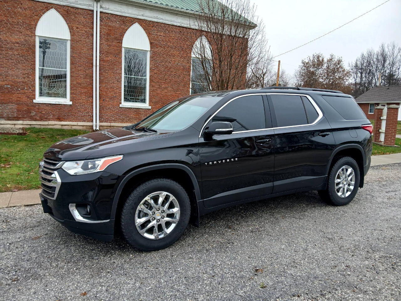 2019 Chevrolet Traverse LT leather AWD