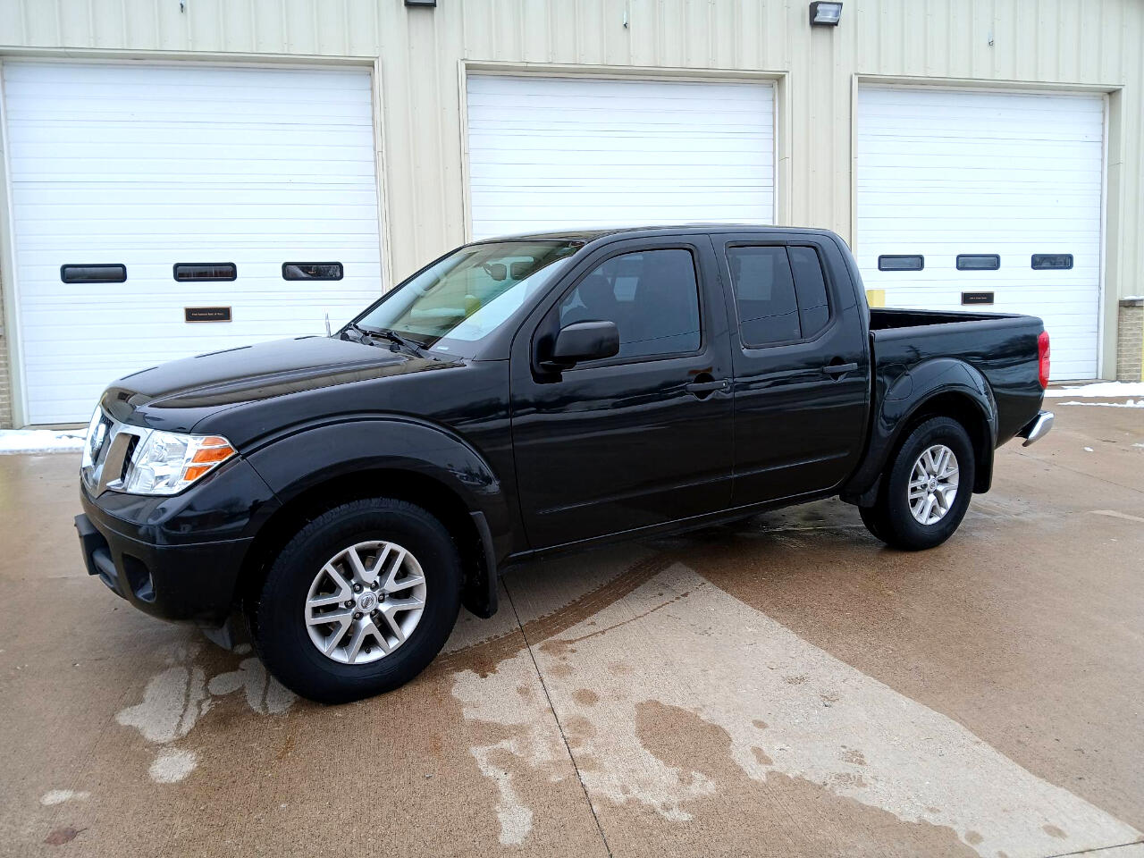 2019 Nissan Frontier S Crew Cab 6MT 2WD