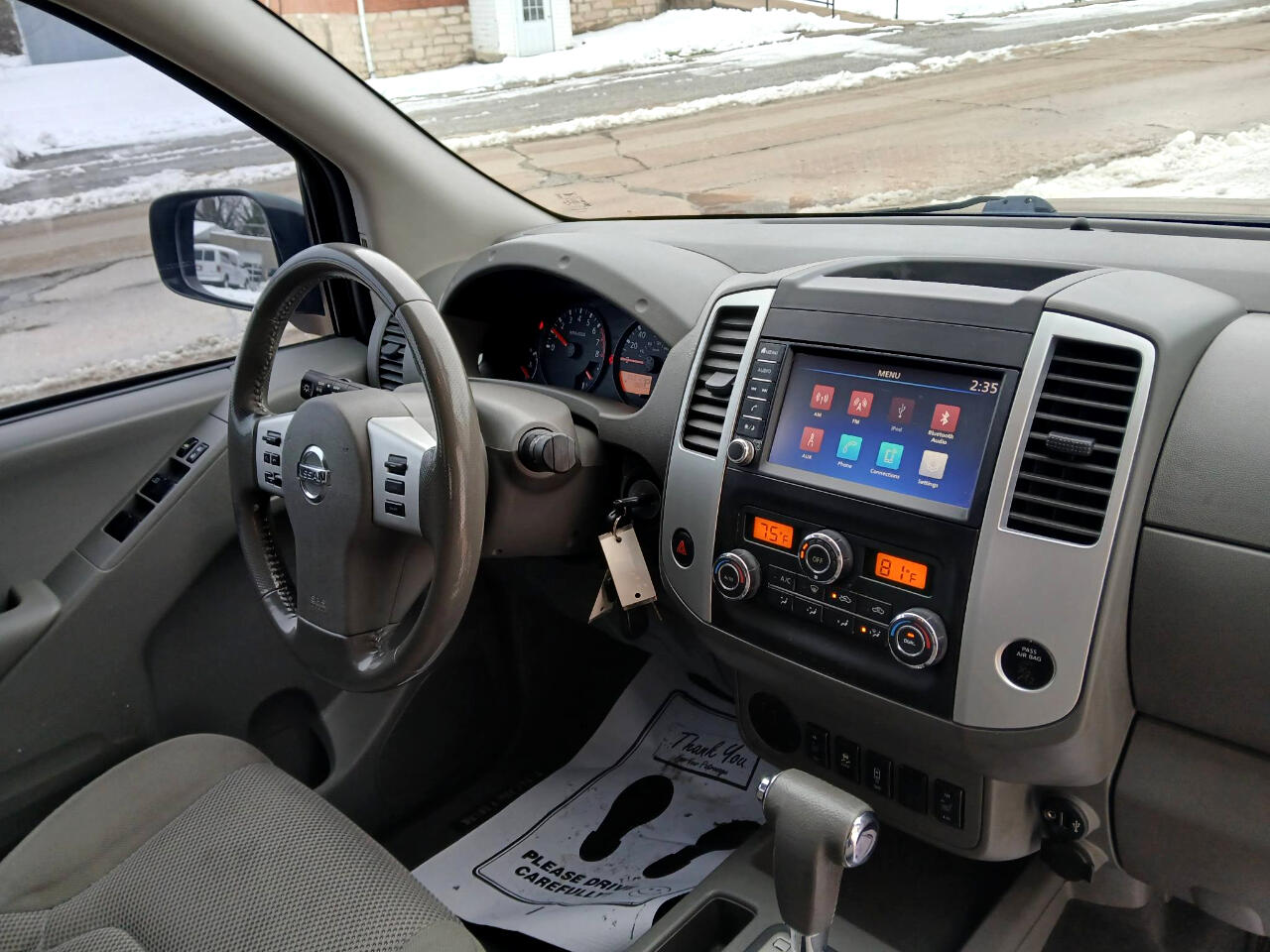 Nissan Frontier S Crew Cab 6MT 2WD 2019