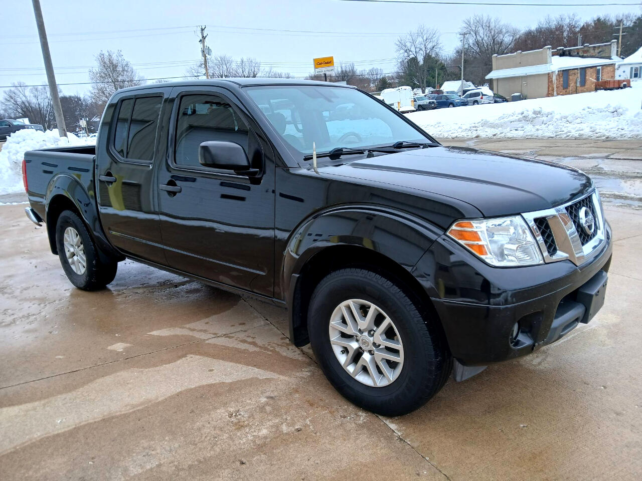 Nissan Frontier S Crew Cab 6MT 2WD 2019
