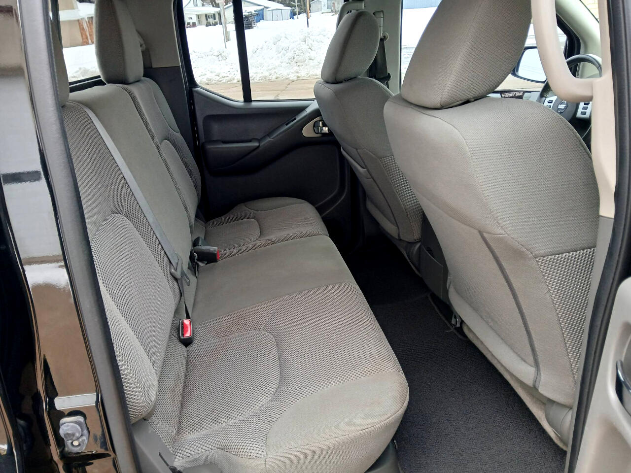 Nissan Frontier S Crew Cab 6MT 2WD 2019