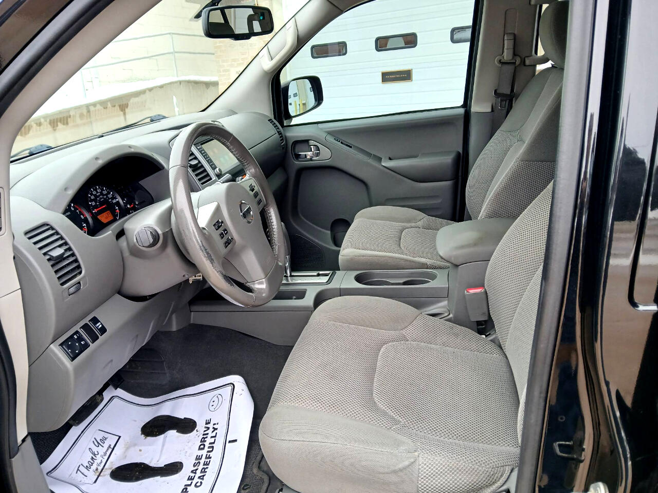 Nissan Frontier S Crew Cab 6MT 2WD 2019