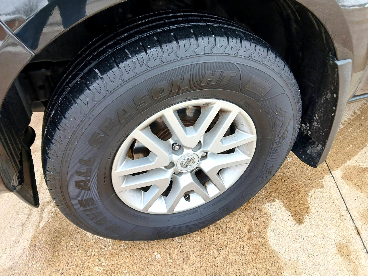 Nissan Frontier S Crew Cab 6MT 2WD 2019